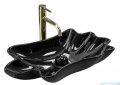 Rea Umywalka REA Sea Infinity Black + Korek REA-U3401