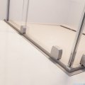 Radaway Furo Kdj Brushed Nickel kabina 90x70cm lewa szczotkowany nikiel 10104472-91-01L/10110430-01-01/10113070-01-01