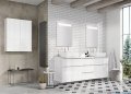 Elita Lofty komoda z koszem cargo 50x69x48 biały połysk 167029