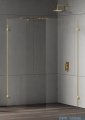 New Trendy Eventa Gold Shine kabina walk-in 130x80x200 cm przejrzyste EXK-4871