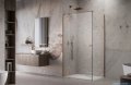 Radaway Essenza Kdj Brushed Copper kabina 100x70cm lewa szczotkowana miedź 1385040-93-01L/1384048-01-01
