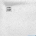 Roca Terran 100x100cm brodzik kwadratowy konglomeratowy biały AP1033E83E801100