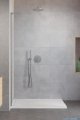 Radaway Modo SL II Brushed Nickel kabina Walk-in 100x200 lewa szczotkowany nikiel 10319104-91-01L