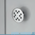 Novellini Glax 3 kabina prysznicowa z hydromasażem 100x70 prawa srebrny GL3A197DT1F-1B