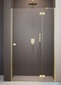 Radaway Essenza Gold Dwj drzwi wnękowe 90cm prawe złoty połysk/szkło przejrzyste 1385013-09-01R