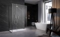 Radaway Essenza Kdj+S kabina 90x110x90cm lewa szkło przejrzyste 1384050-01-01/1385023-01-01L/1384050-01-01