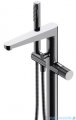 Omnires Contour bateria wannowa wolnostojąca chrom CT8033CR
