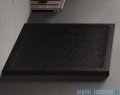 New Trendy Mild Stone Brodzik akrylowy prostokątny 90x100x4,5 cm czarny B-0596