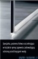 Kermi Tusca wejście narożne, jedna połowa, prawa, szkło przezroczyste KermiClean, profil srebro 75x200cm TUEPR07520VPK