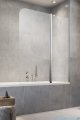 Radaway Eos PND II Parawan nawannowy 130 prawy przejrzyste 1206213-01R
