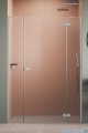 Radaway Fuenta Dwjs drzwi wnękowe 140cm prawe chrom połysk szkło przejrzyste 1384033-01-01R/1384090-01-01