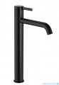Roca Ona bateria umywalkowa sztorcowa wysoka Titanium Black z korkiem klik-klak, powłoka EVERLUX-PVD A5A349ECN0