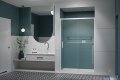 Radaway Idea White Dwj drzwi 150cm prawe szkło przejrzyste 387019-04-01R