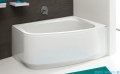 Sanplast Free Line Wanna asymetryczna prawa+stelaż WAP/FREE 160x90+ST26, 610-040-0690-01-000