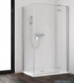 Radaway Essenza New Kdj kabina 120x110cm prawa szkło przejrzyste kabina prysznicowa
