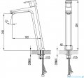 Ravak 10° bateria umywalkowa stojąca 333mm bez korka X070091