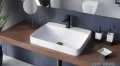 Excellent Design Korek klik-klak umywalkowo bidetowy, korpus chrom, pokrywa ceramiczna terracotta mat ARIN.1485.K.01.TEMCR