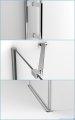 Besco Viva kabina prostokątna lewa 120x90x195cm przejrzyste VPL-129-195C