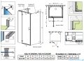 Radaway Torrenta KDJ+S kabina prysznicowa 100x90x100 lewa chrom połysk/przejrzyste 1330100-01-01/133390-01-01L/1330100-01-01