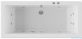 Riho Lugo 190x90cm wanna prostokątna z hydromasażem Pneumatic prawa + nogi + syfon BT05-PNE-P