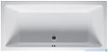Riho Lugo 190x80cm wanna prostokątna z hydromasażem Relaks + nogi + syfon BT04-REL