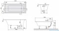Villeroy&Boch Omnia architectura Wanna Prostokątna 150x70   UBA157ARA2V-01