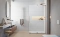 Radaway Furo SL Brushed Copper kabina Walk-in 120x200cm prawa szczotkowana miedź 10306638-93-01R/10110594-01-01