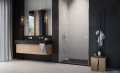 Radaway Essenza 8 Dwj drzwi wnękowe 90cm lewe szkło przejrzyste 10480612-01-01L/10460237-01-01L