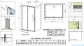 Radaway Premium Pro Kdj kabina 120x90cm lewa szkło przejrzyste 1015120-01-01L/1016090-01-01