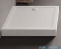 New Trendy Mild Stone Brodzik akrylowy prostokątny 70x90x11,5 cm biały B-0523