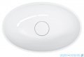 Omnires Shell M+ umywalka nablatowa 50x32 cm biały połysk SHELL500UNBP