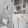 Radaway Essenza 8 Brushed Nickel Kdj kabina 90x120cm lewa szczotkowany nikiel 10480612-01-01L/10470237-91-01L/10113120-01-01