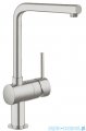 Grohe Minta jednouchwytowa bateria zlewozmywakowa DN15 Supersteel 31375DC0