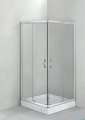 Deante Funkia kabina kwadratowa 90x90x185 cm szronione KYC 641K