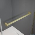 Radaway Idea Kdd  Brushed Gold kabina 75x90cm szczotkowane złoto 387066-99-01L/387060-99-01R