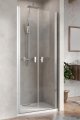 Radaway Nes 8 Dwd I drzwi wnękowe 110cm przejrzyste 10077055-01-01L/10077055-01-01R