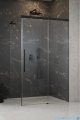 Radaway Idea 8 QL XL Black Kdj kabina 100x100cm prawa czarny mat/szkło przejrzyste 10560517-54-01R/10570472-01-01/10580100-01-01L