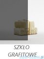 Besco Modern kabina półokrągła 90x90x185cm grafit MP-90-185-G
