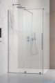 Radaway Furo Kdj Brushed Nickel kabina 130x90cm lewa szczotkowany nikiel 10104672-91-01L/10110630-01-01/10113090-01-01
