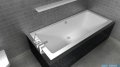 Riho Lugo wanna prostokąta 190x80cm z hydromasażem JOY prawa B135011005