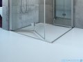 Radaway Euphoria PDD Kabina prysznicowa 80 część prawa szkło przejrzyste 383002-01R