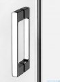 New Trendy Prime drzwi wnękowe podwójne 150x200 cm przejrzysta D-0335A