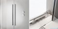 Radaway Furo PND II parawan nawannowy 120cm prawy szkło przejrzyste 10109638-01-01R/10112594-01-01