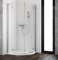 Radaway Essenza New Pdd kabina 80x90cm szkło przejrzyste