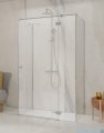 Radaway Torrenta KDJ+S kabina prysznicowa 75x90x75 prawa chrom połysk/przejrzyste 1330075-01-01/133390-01-01R/1330075-01-01
