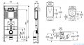 Tece stelaż podtynkowy TECEbase + miska Roca Gap Rimless + deska wolnoopadająca Slim 9.400.407/A34647L000/A801482211