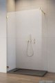 Radaway Essenza Pro 8 Gold 100x200 kabina Walk-in złoty połysk/szkło przejrzyste 1012100-09-01