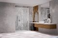 Radaway Idea White Kdj kabina 160x70cm lewa szkło przejrzyste 387046-04-01L/387048-04-01R