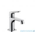 Hansgrohe Axor Citterio M Jednouchwytowa bateria umywalkowa do małej umywalki 34016000