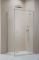 Radaway Essenza 8 Brushed Nickel Kdj kabina 90x80cm prawa szczotkowany nikiel 10480612-01-01R/10470237-91-01R/10113080-01-01